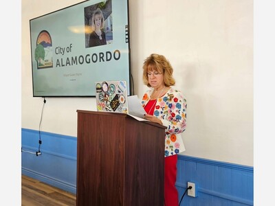 Tuesday Final Meeting for Mayor Susan Payne as Alamogordo City Commission Tackles Infrastructure, Development, and Farewells