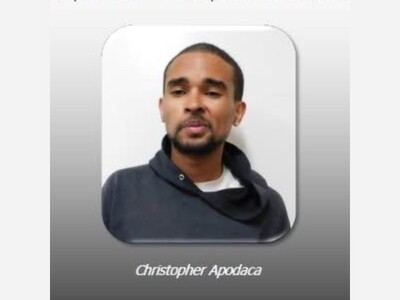 Suspect Christopher Apodaca ﻿Arrested for Attempted Murder, Victim Stable