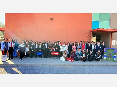 Alamogordo Tigers Shine at HOSA Regional Competition