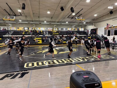 Tigers Wrestling  Boys and Girls Splits with Goddard, Sweeps DaVinci Academy Tuesday in the Tiger Pit