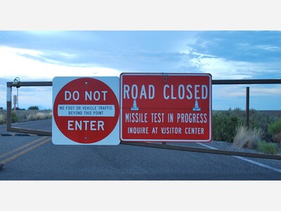 Highway 70 Closures Friday Recall Long History of Range Operations