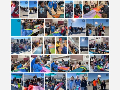 Sunset Hills Fifth-Graders Soar with Handmade Hot Air Balloons in Rotary-Sponsored Event