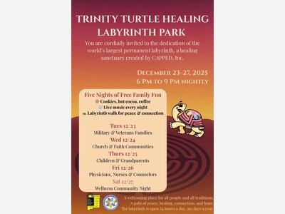 Alamogordo’s Trinity Turtle Healing Labyrinth to Host Five-Night Dedication Celebration Amid New State Funding Boost