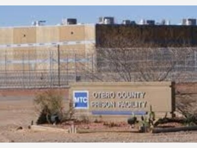 Otero County Prison Residents Spread Warmth Across the Borderlands With Handmade Winter Donations
