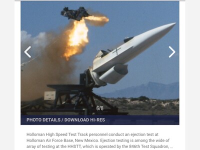 Fact vs. Fiction: Holloman High Speed Test Track Modernization – What We Know as of December 29, 2025