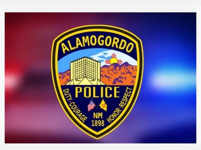 Alamogordo Police Logs: A Busy Holiday Week of Warrants, DWIs, and Property Crimes WE Dec 28, 2025