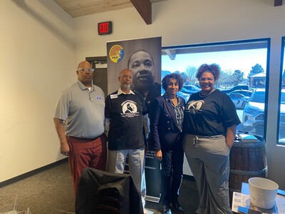New Mexico State Martin Luther King Jr. Commission Meet with Alamogordo MLK Planning Committee 