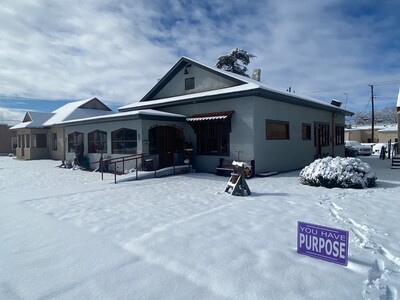 Alamogordo Residents Wake Up to a Rare Blanket of Snow as Winter Storm Lingers