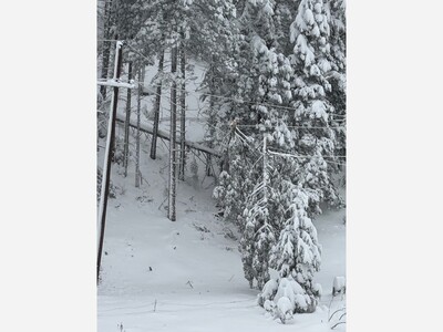 Winter Storm Batters Southern New Mexico Mountains: Thousands Still Without Power as Restoration Efforts Continue