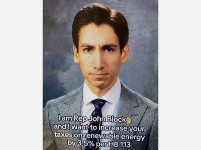 BLOCK IGNORES OTERO COUNTY'S 20% POVERTY RATE: His Renewable Tax Would Burden the Poor and Elderly Most