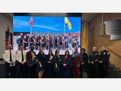 Alamogordo Leadership Delegation Shines in Santa Fe: Advocacy, Collaboration, and Dispatcher Recognition Highlight Busy Day