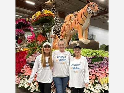 Alamogordo Rotarians Bring New Mexico Magic to the 137th Rose Parade: A Blooming Start to 2026!
