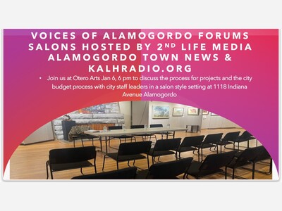Invitation to Voices of Alamogordo Community Forum