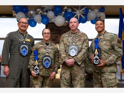 Team Holloman Celebrates Newest Chief Master Sergeant Selects