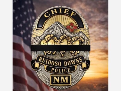 New Mexico Mourns Passing of Ruidoso Downs Police Chief Mark Collins Hargrove