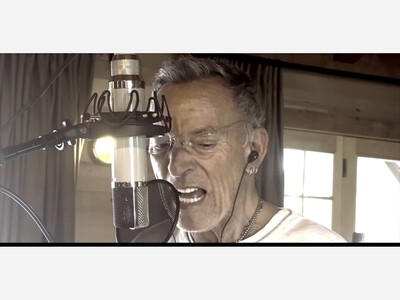 Bruce Springsteen’s ‘Streets Of Minneapolis’ Surges to #1 in 19 Countries on iTunes, With Official Lyric Video Nearing 2 Million Views