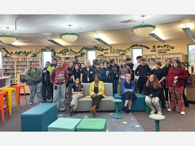 Alamogordo Mayor Sharon McDonald Visits Mountain View Middle School on ‘Be Here Day’ to Inspire Future Leaders