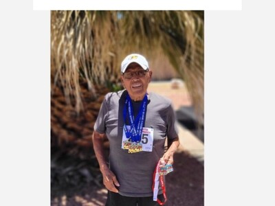 Alamogordo Community Celebrates Living Legend Coach Bob Sepulveda’s 90th Birthday at Dudley School