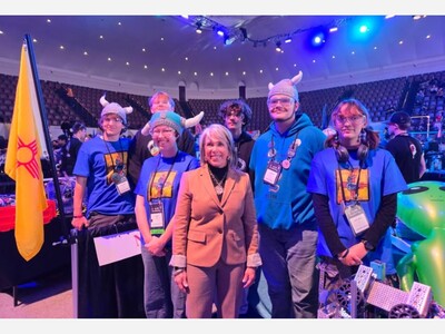 Alamogordo High School’s A.S.T.R.O. Vikings Showcase STEM Excellence at U.S. Governor’s Cup in Washington, D.C.