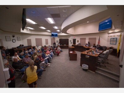 Alamogordo City Commission Advances Natatorium Financing, and Reviews Infrastructure Milestones