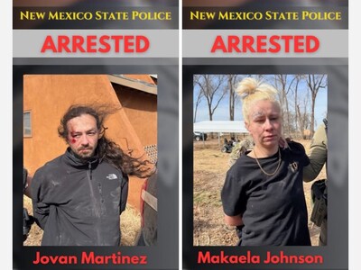 New Mexico State Police Arrest Couple After Officer-Involved Shooting and Two-Day Manhunt