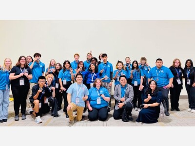 Alamogordo High School Technology Student Association Tigers Punch Tickets to Washington D.C. Based on STEM Achievement