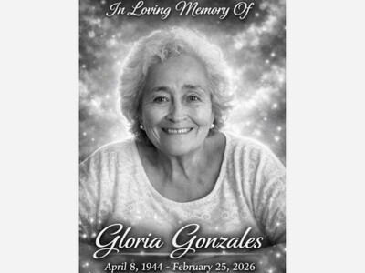 In Memory of Gloria Gonzales