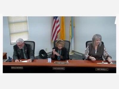 Otero County Commission Update﻿ ﻿﻿ Sheriff Black Delivers Detailed Report, Patriot Point MRA Public Hearing Advances