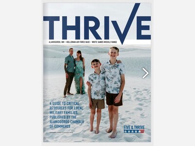 Alamogordo Launches Pioneering Local Thrive Guide to Support Holloman Air Force Base Families