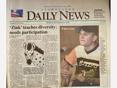 Shakeup at the Alamogordo Daily News - turnover, dwindling readers