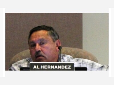 Al Hernandez Appointed to Alamogordo City Commission District 5 Seat