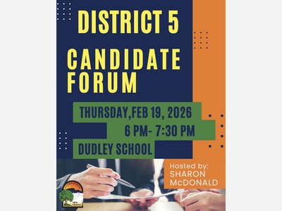 District 5 Residents Invited to First‑Ever Public Forum for Appointment of City Commission Vacancy