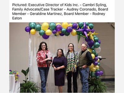 Community Champions Shine at Thrive in Southern New Mexico’s Sold-Out Mardi Gras Awards Gala