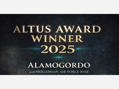 Alamogordo Etches Its Name in History Once More: Securing the 2025 ALTUS Trophy for Unparalleled Military-Community Partnership