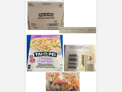 Recall Nationwide: Ajinomoto Expands Massive Frozen Food Recall to 37 Million Pounds Due to Glass Fragments