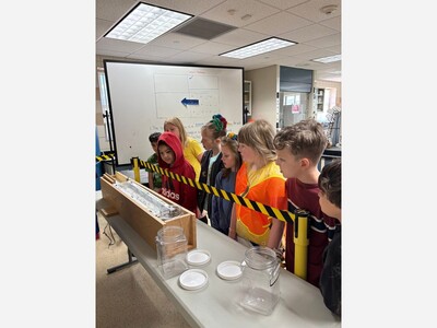 High Rolls Mountain Park Elementary Third Graders Get Hands-On Lesson in Water Innovation at Alamogordo’s Brackish Ground