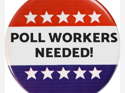 Election Day June 2 – Become a Poll Worker to Support Voters and Protect Our Elections
