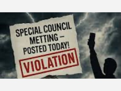 Litigation Coming, Otero County Violated Open Meetings Act in Rushed ICE Contract Extension, NM Attorney General Rules