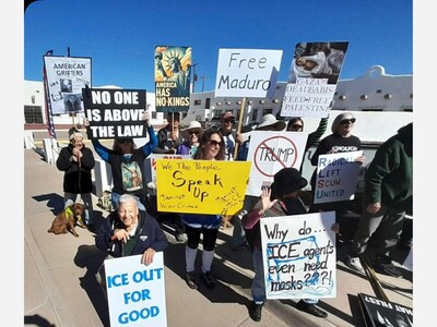 Alamogordo and Ruidoso Set for ‘No Kings Day III’ Protests Saturday as Part of Nationwide Mobilization