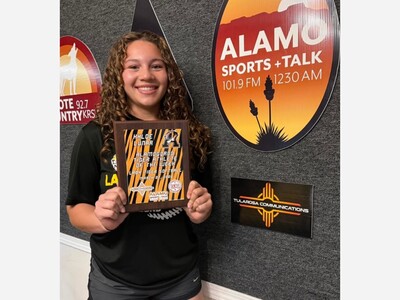 Khloe Lunar Named Kristin Griego Tournament MVP as Alamogordo Lady Tigers Capture Championship; Tularosa Lady Cats Split Weekend, Wildcats Split at NMMI Baseball Tournament