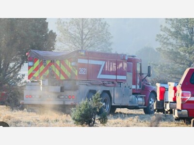 Mescalero Apache Sago Fire; Containment Reaches 17%