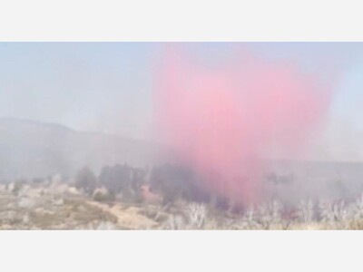 Perch Fire Burns 100 Acres Southeast of Santa Rosa; Evacuations Ordered as Flames Threaten Structures and Airport