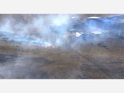 Cummings Fire Ignites East of Moriarty, Prompting Evacuations in Torrance County