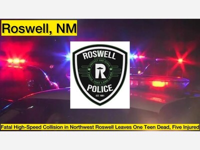 Fatal High-Speed Collision in Northwest Roswell Leaves One Teen Dead, Five Injured