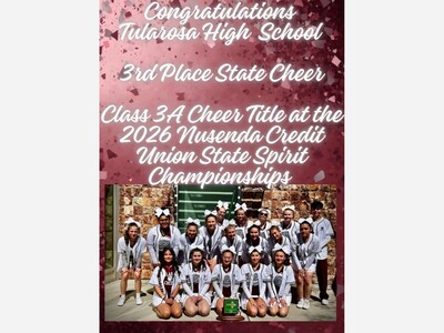 Tularosa Cheer Earns Bronze at State Championships as Alamogordo, Cloudcroft, Mescalero Apache, and Chaparral Represent Southern New Mexico