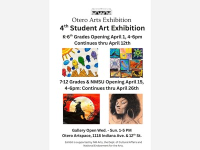 Wednesday at Artspace in Alamogordo – Two Rotations Highlight Local Student Creativity