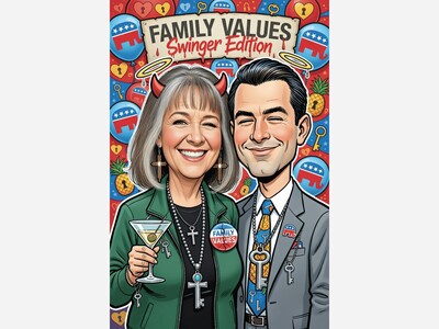 Do as I Say, Not as I Do: The Alleged Stunning Hypocrisy Gap Between Otero County's Republican Moralizers and Their Private Lives