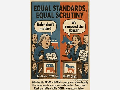 Equal Standards, Equal Scrutiny: How AlamogordoTownNews.org and 2nd Life Media Covered Both Parties A Comparative Record of Accountability Journalism | April 2026