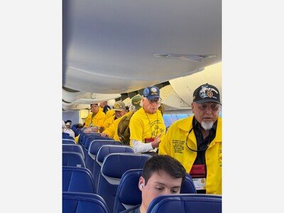 Former Mayor Susan Payne On Honor Flight Connection, Shares Excitement of Send-Off for Alamogordo Veterans