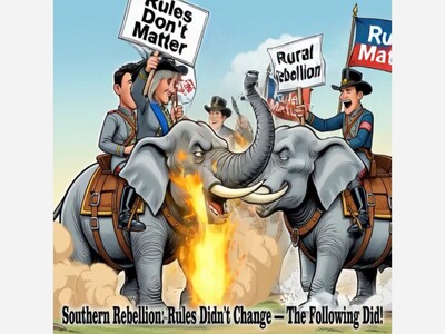 The Rule Didn’t Change — The Following of It Did: Northern Establishment Republicans Demand Barela Step Down as Rural-Southern Coalition Boycotts SCC Meeting, Igniting Full-Blown Civil War Inside New Mexico GOP